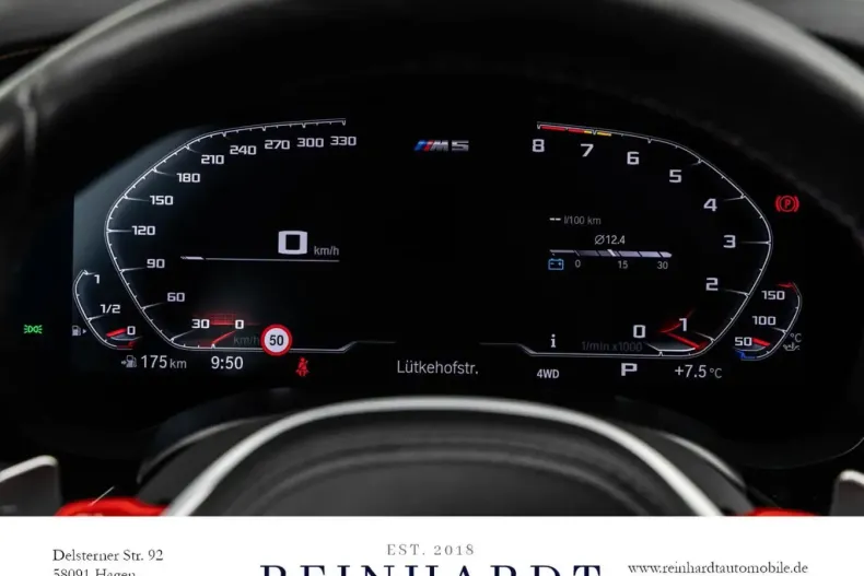 BMW M5 (Seria 5) din 2022 cu 72.712 km - oferta BMW217474 - foto 23