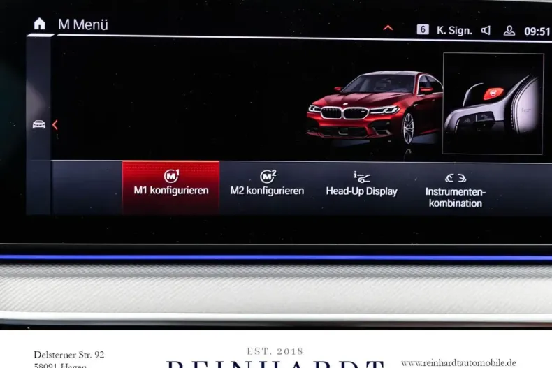 BMW M5 (Seria 5) din 2022 cu 72.712 km - oferta BMW217474 - foto 28