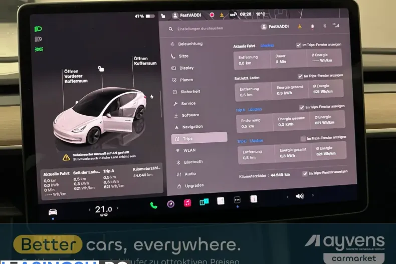 Tesla Model 3 din 2023 cu 44.649 km - oferta TES217498 - foto 12