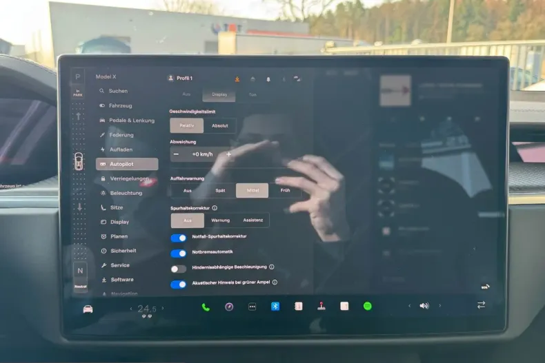 Tesla Model X din 2023 cu 50.333 km - oferta TES217509 - foto 31