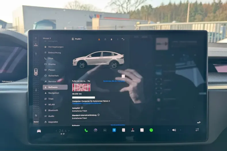 Tesla Model X din 2023 cu 50.333 km - oferta TES217509 - foto 33