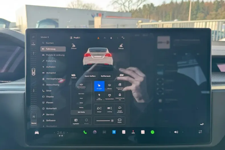 Tesla Model X din 2023 cu 50.333 km - oferta TES217509 - foto 34