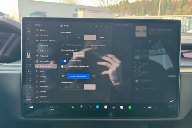 Tesla Model X din 2023 cu 50.333 km - oferta TES217509 - foto 38