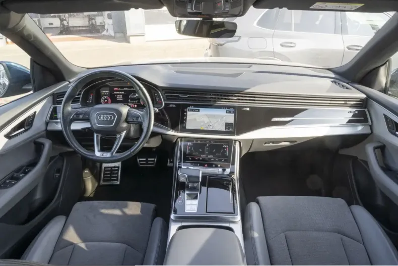 Audi Q8 din 2021 cu 39.621 km - oferta AUD217515 - foto 11
