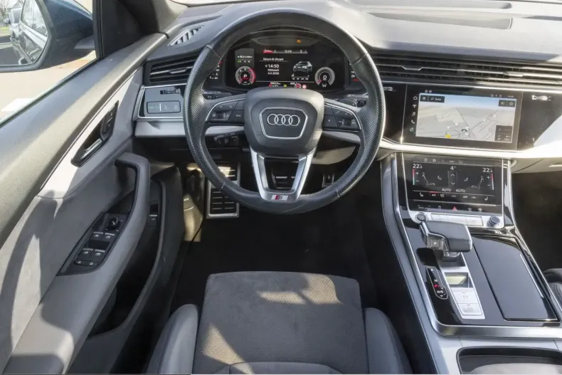 Audi Q8 din 2021 cu 39.621 km - oferta AUD217515 - foto 12