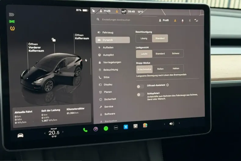 Tesla Model Y din 2023 cu 62.000 km - oferta TES217520 - foto 27