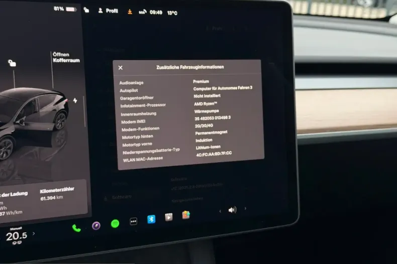Tesla Model Y din 2023 cu 62.000 km - oferta TES217520 - foto 32