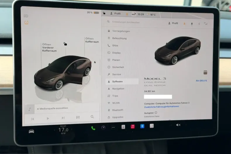 Tesla Model 3 din 2022 cu 54.999 km - oferta TES217523 - foto 12