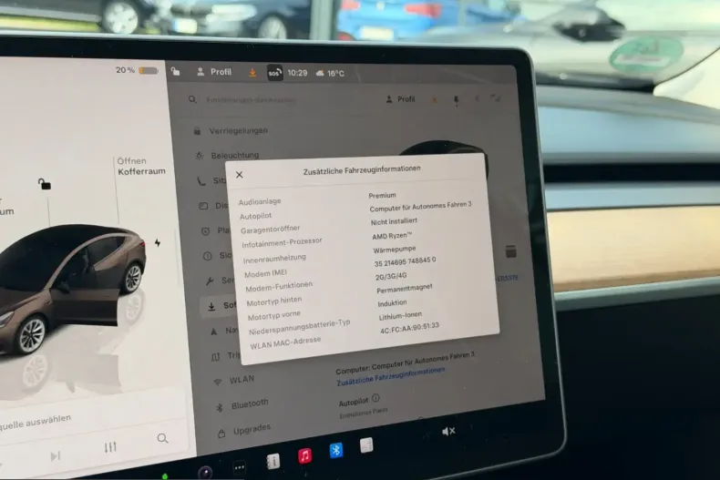 Tesla Model 3 din 2022 cu 54.999 km - oferta TES217523 - foto 13