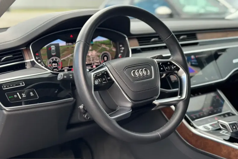 Audi A8 din 2021 cu 39.500 km - oferta AUD217530 - foto 18