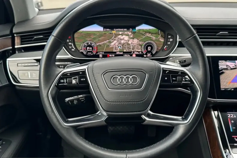Audi A8 din 2021 cu 39.500 km - oferta AUD217530 - foto 20