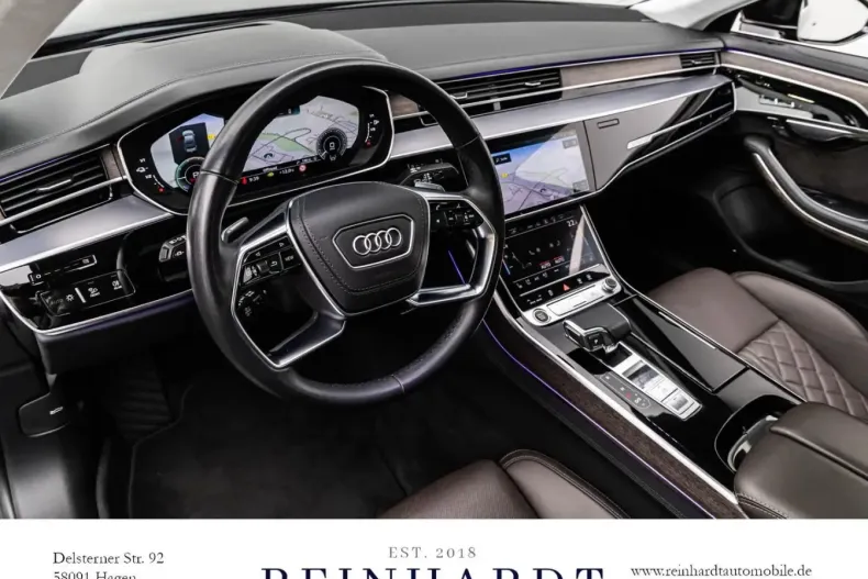 Audi A8 din 2022 cu 72.670 km - oferta AUD217531 - foto 16