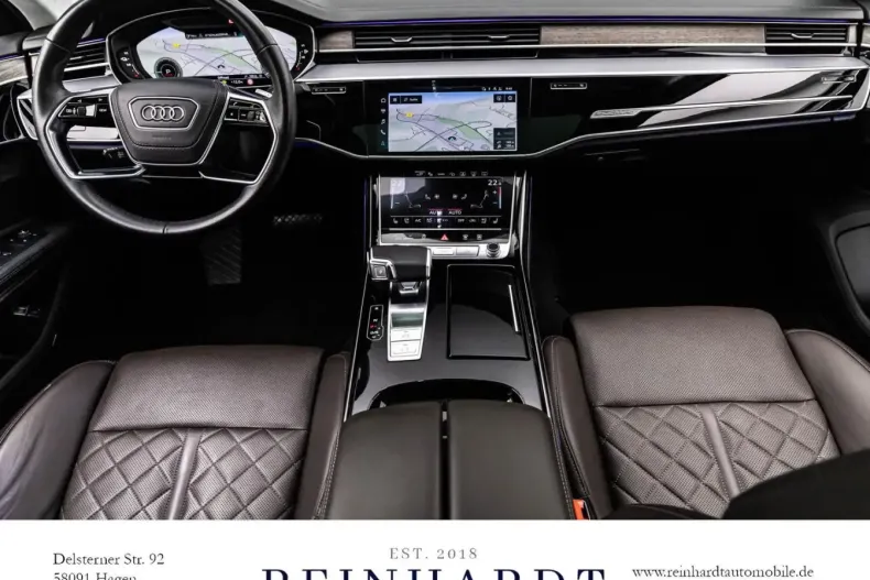 Audi A8 din 2022 cu 72.670 km - oferta AUD217531 - foto 19