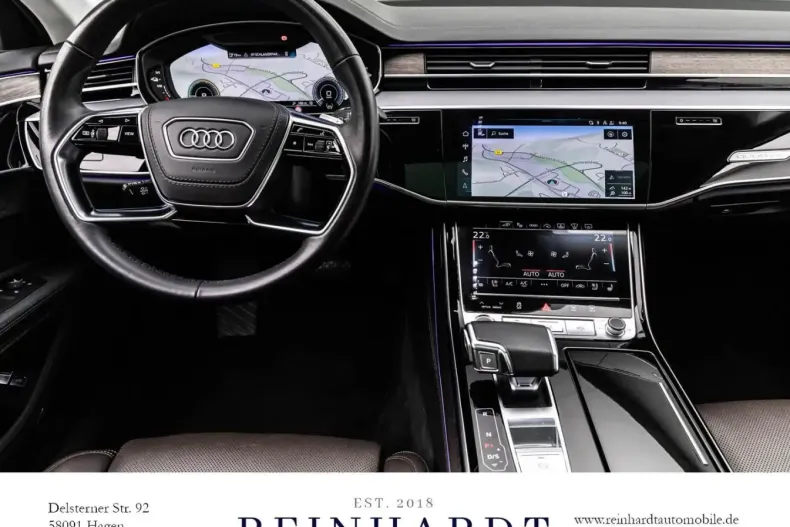 Audi A8 din 2022 cu 72.670 km - oferta AUD217531 - foto 20