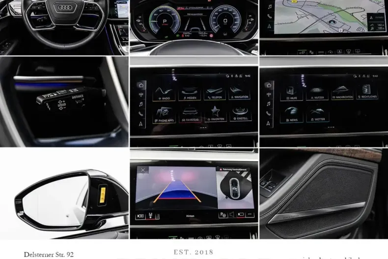 Audi A8 din 2022 cu 72.670 km - oferta AUD217531 - foto 23