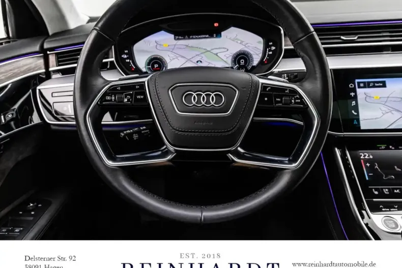 Audi A8 din 2022 cu 72.670 km - oferta AUD217531 - foto 24