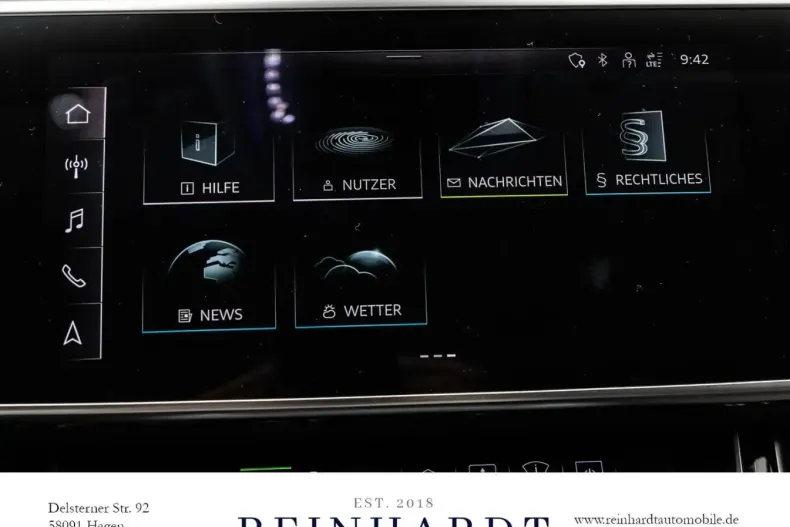 Audi A8 din 2022 cu 72.670 km - oferta AUD217531 - foto 29