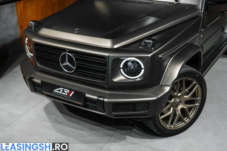 Mercedes-Benz G 500 (Clasa G) din 2023 cu 22.000 km - oferta MER217533 - foto 2