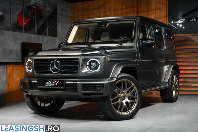 Mercedes-Benz G 500 (Clasa G) din 2023 cu 22.000 km - oferta MER217533 - foto 3