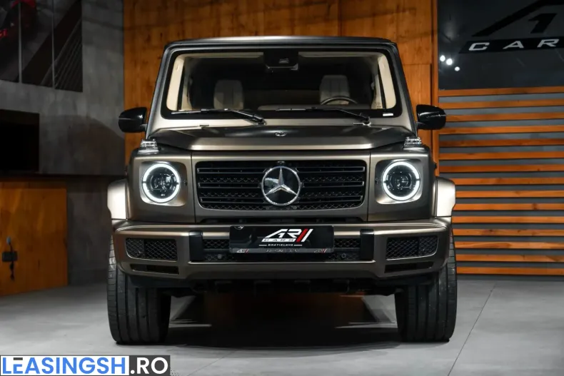 Mercedes-Benz G 500 (Clasa G) din 2023 cu 22.000 km - oferta MER217533 - foto 4