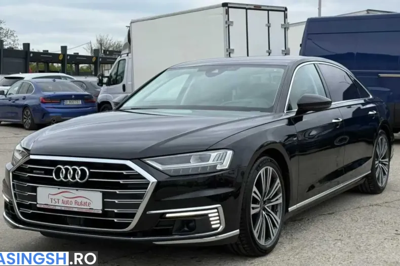 Audi A8 din 2021 cu 118.000 km - oferta AUD217539 - foto 2