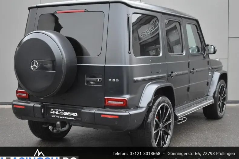 Mercedes-Benz G 63 AMG (Clasa G) din 2023 cu 27.500 km - oferta MER217552 - foto 8
