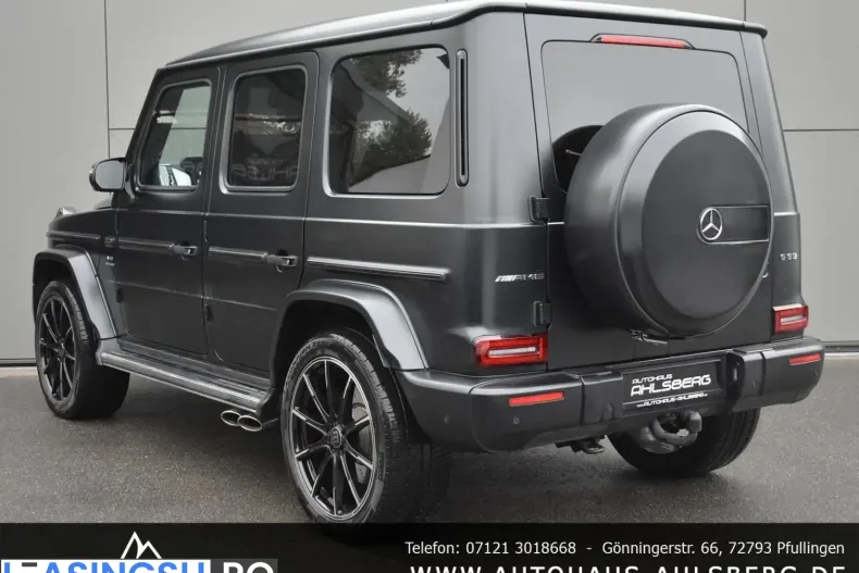 Mercedes-Benz G 63 AMG (Clasa G) din 2023 cu 27.500 km - oferta MER217552 - foto 10