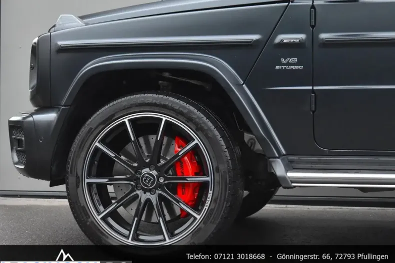Mercedes-Benz G 63 AMG (Clasa G) din 2023 cu 27.500 km - oferta MER217552 - foto 13