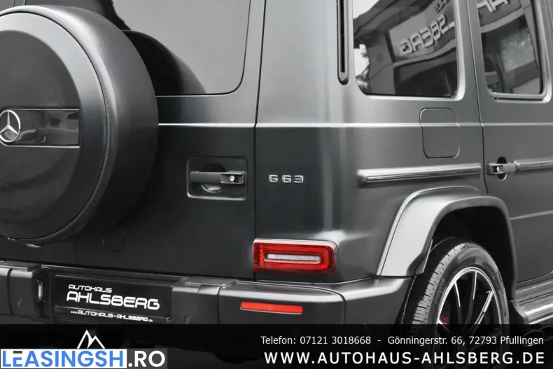 Mercedes-Benz G 63 AMG (Clasa G) din 2023 cu 27.500 km - oferta MER217552 - foto 15
