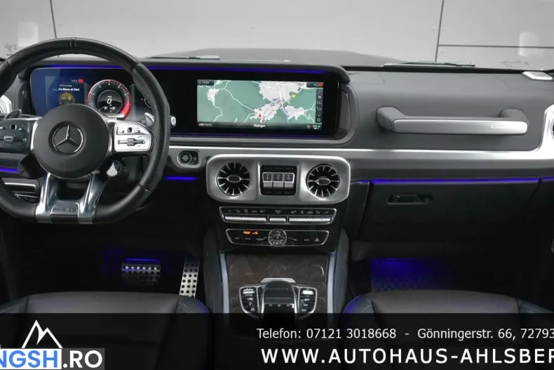 Mercedes-Benz G 63 AMG (Clasa G) din 2023 cu 27.500 km - oferta MER217552 - foto 21