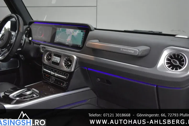 Mercedes-Benz G 63 AMG (Clasa G) din 2023 cu 27.500 km - oferta MER217552 - foto 23