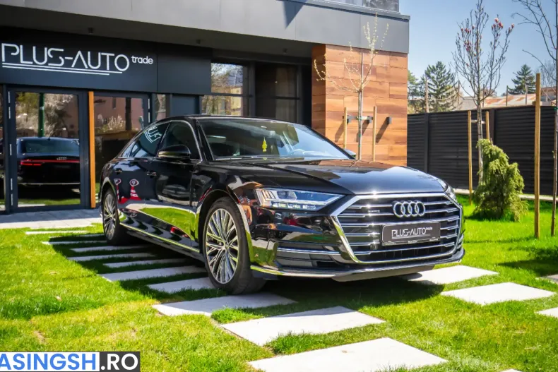 Audi A8 din 2021 cu 58.900 km - oferta AUD217574 - foto 1
