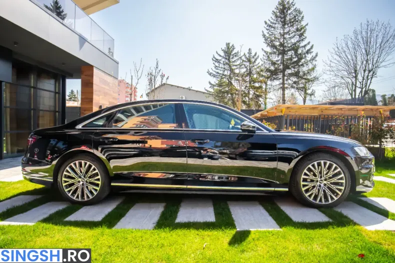Audi A8 din 2021 cu 58.900 km - oferta AUD217574 - foto 2