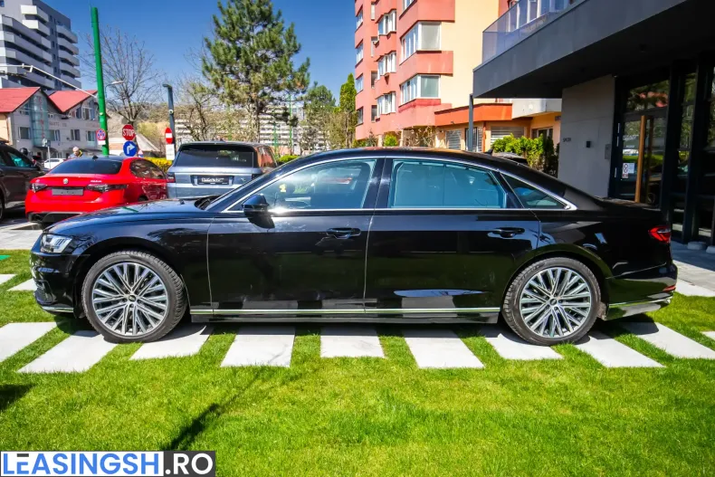Audi A8 din 2021 cu 58.900 km - oferta AUD217574 - foto 7