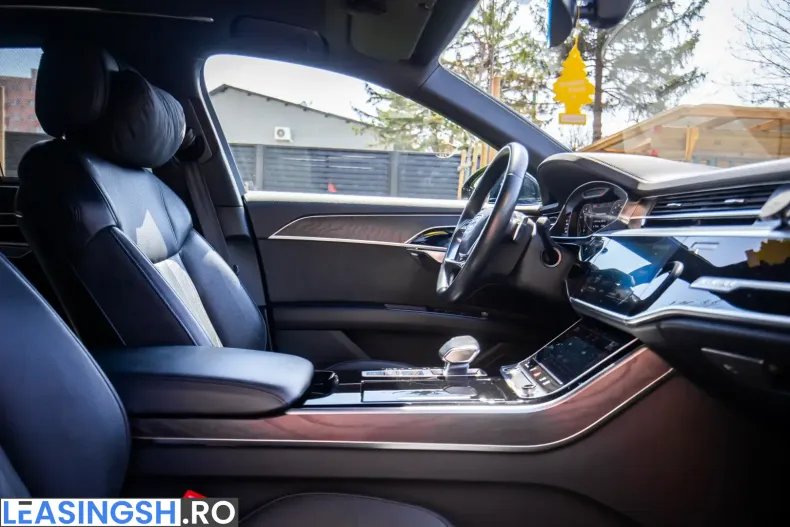 Audi A8 din 2021 cu 58.900 km - oferta AUD217574 - foto 13