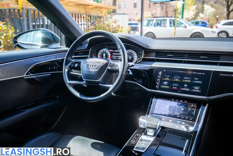 Audi A8 din 2021 cu 58.900 km - oferta AUD217574 - foto 14