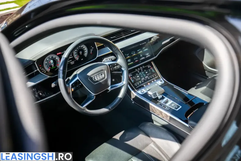 Audi A8 din 2021 cu 58.900 km - oferta AUD217574 - foto 15