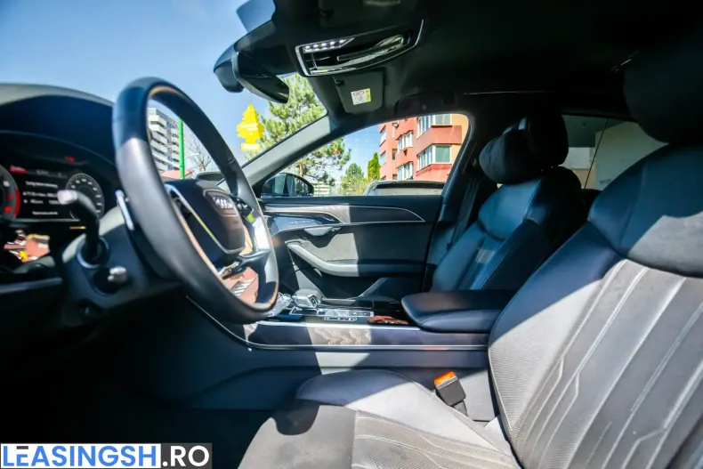 Audi A8 din 2021 cu 58.900 km - oferta AUD217574 - foto 29