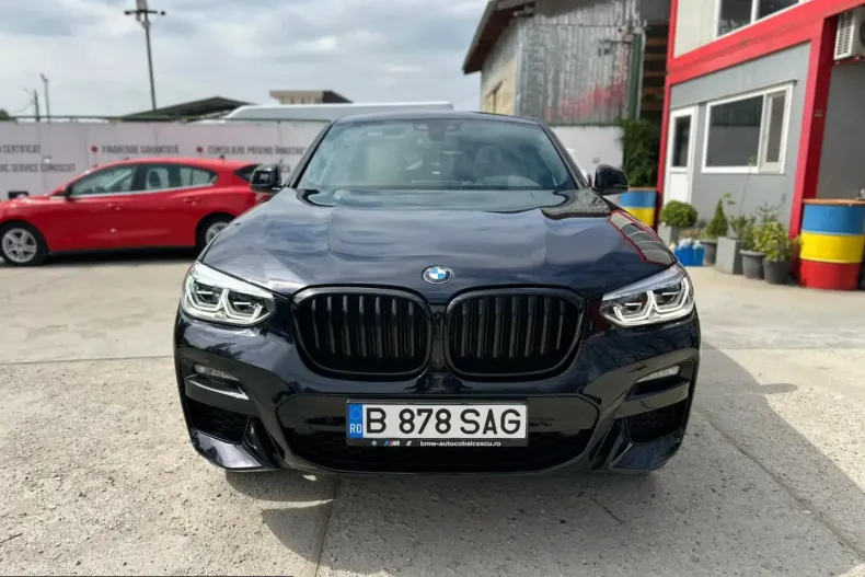 BMW X4 (Seria X) din 2021 cu 46.800 km - oferta BMW217576 - foto 2