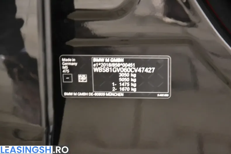 BMW M5 (Seria 5) din 2025 cu 8.000 km - oferta BMW217582 - foto 30