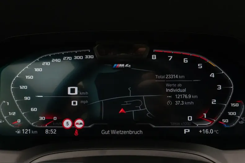 BMW M4 (Seria 4) din 2022 cu 23.314 km - oferta BMW217585 - foto 37