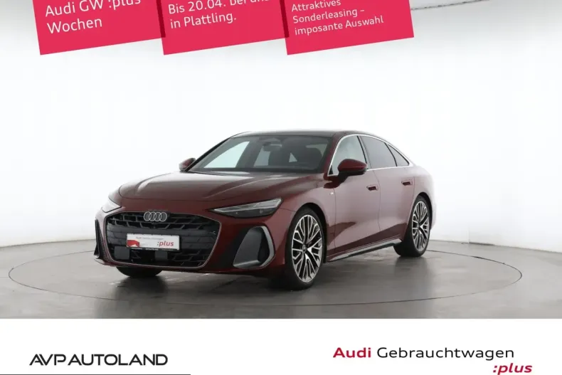 Audi A6 din 2025 cu 4.463 km - oferta AUD217601 - foto 1