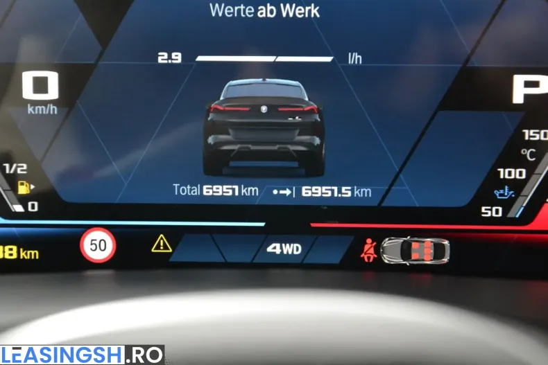 BMW X6 (Seria X) din 2025 cu 7.000 km - oferta BMW217606 - foto 13