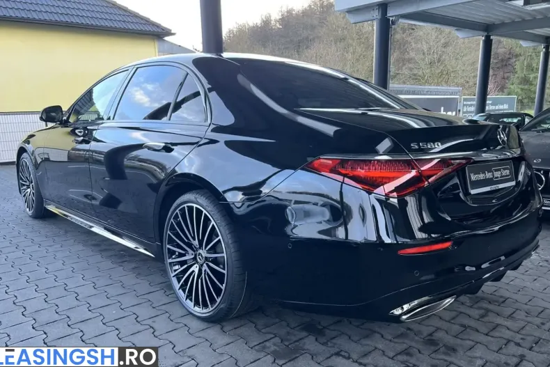 Mercedes-Benz S 580 (Clasa S) din 2025 cu 348 km - oferta MER217643 - foto 4