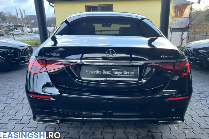 Mercedes-Benz S 580 (Clasa S) din 2025 cu 348 km - oferta MER217643 - foto 5