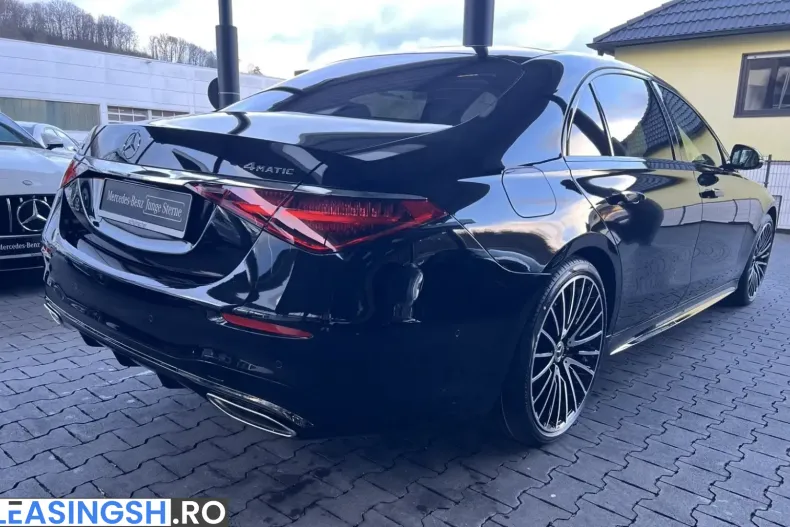 Mercedes-Benz S 580 (Clasa S) din 2025 cu 348 km - oferta MER217643 - foto 6