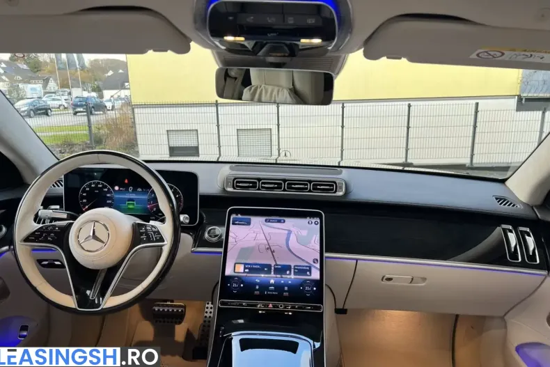 Mercedes-Benz S 580 (Clasa S) din 2025 cu 348 km - oferta MER217643 - foto 8