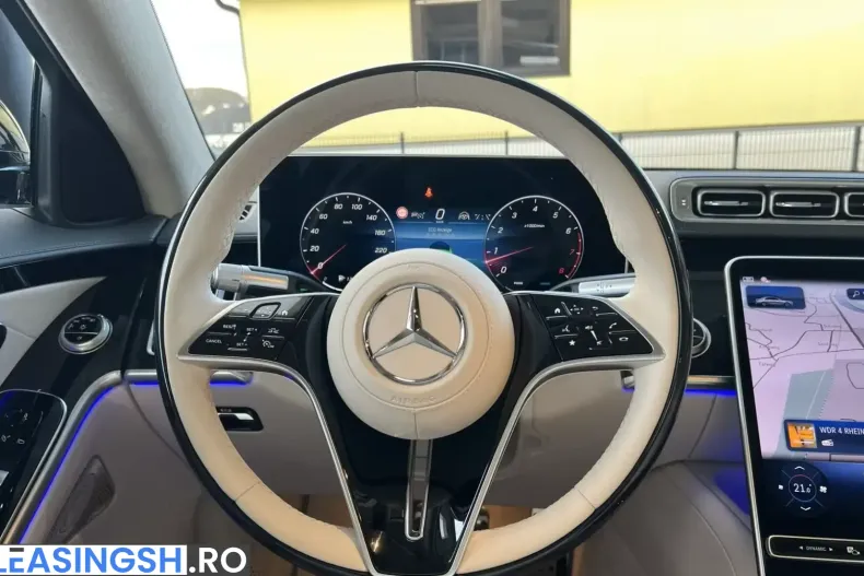 Mercedes-Benz S 580 (Clasa S) din 2025 cu 348 km - oferta MER217643 - foto 9