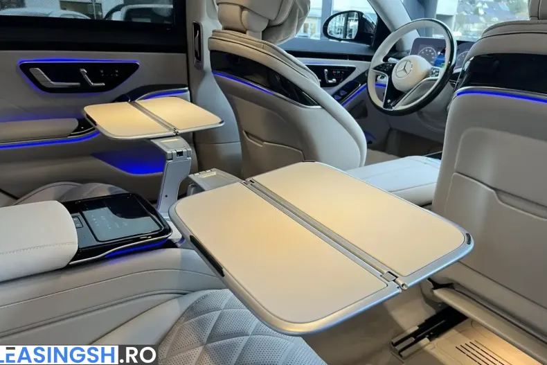 Mercedes-Benz S 580 (Clasa S) din 2025 cu 348 km - oferta MER217643 - foto 19