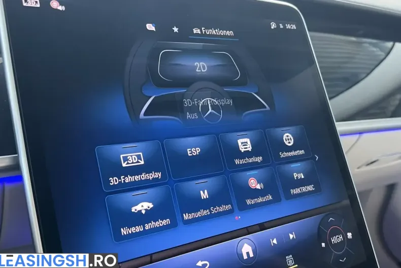 Mercedes-Benz S 580 (Clasa S) din 2025 cu 348 km - oferta MER217643 - foto 26